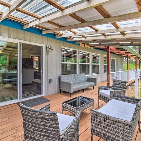 Cozy North Bend Getaway Near Dunes And Ocean! Lakeside Exterior photo