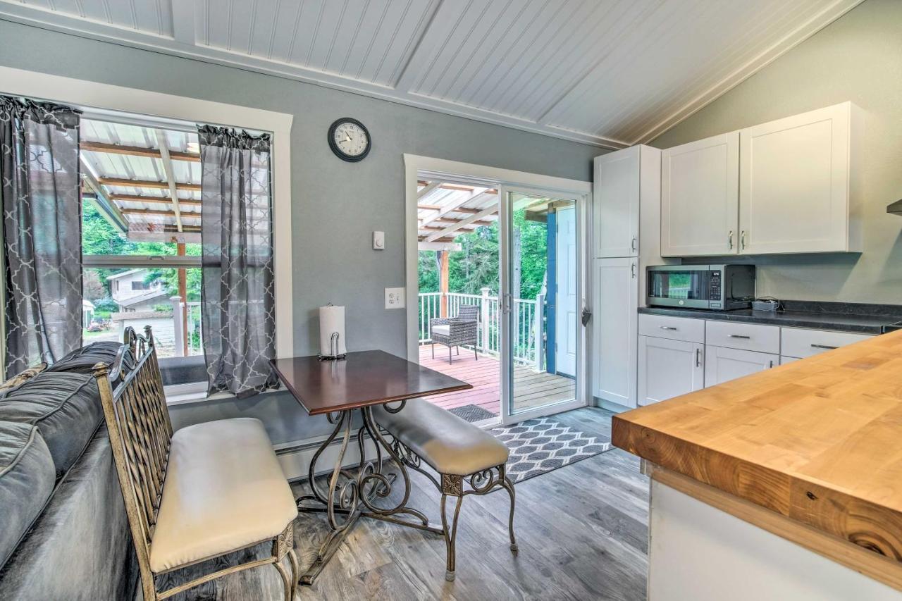 Cozy North Bend Getaway Near Dunes And Ocean! Lakeside Exterior photo